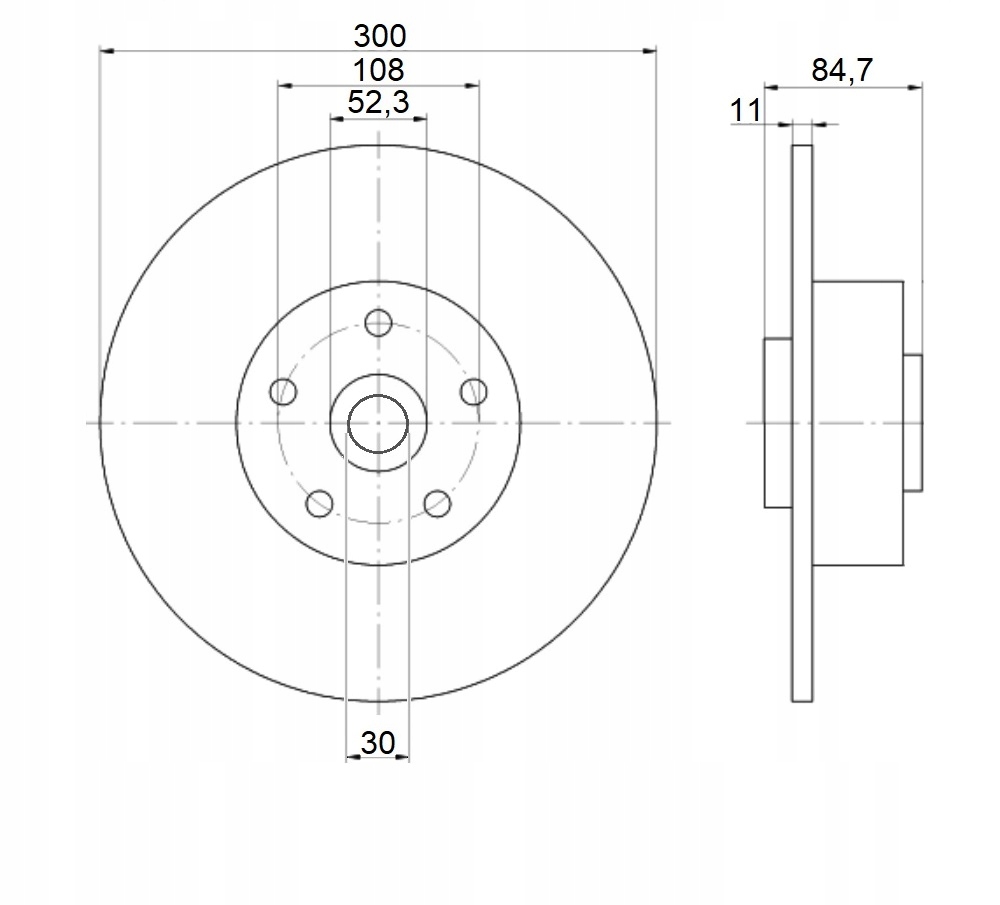 фото №2, Тормозные диски mikoda 1755l подшипник тормозные колодки renault vel satis