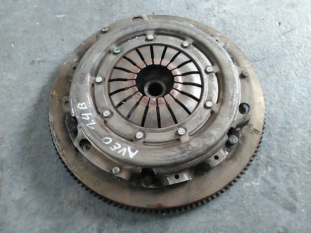 фото №1, Chevrolet aveo t300 2012r 1.4e сцепление полный