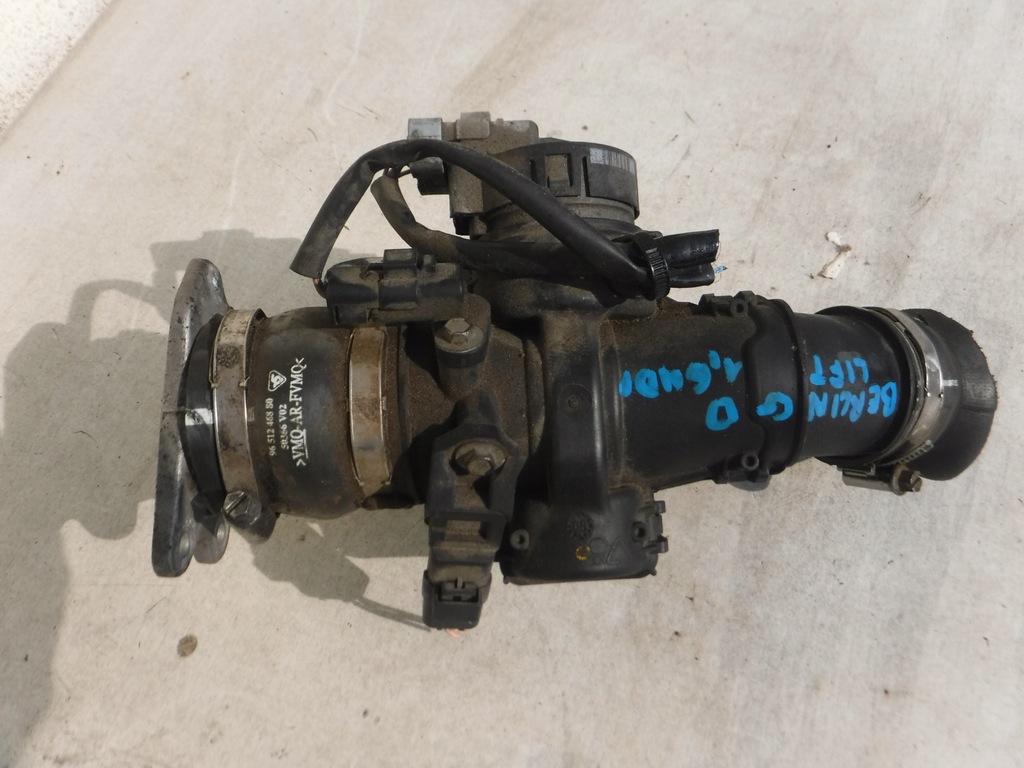 фото №1, Дроссельная заслонка citroen berlingo lift 1.6 d