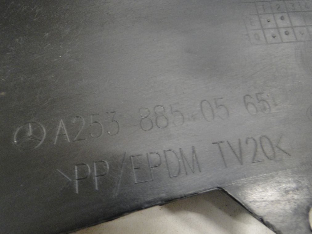 фото №11, Mercedes-benz оригинальный номер a2538859103