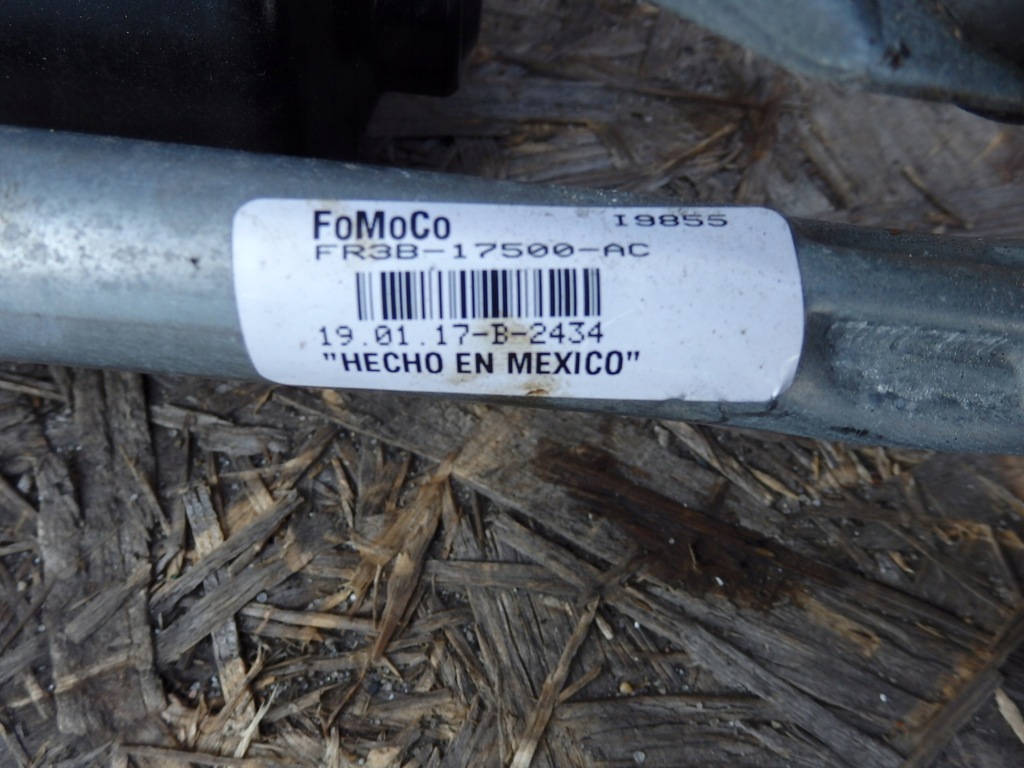 фото №4, Механізм двигун двірник ford mustang gt 2015-