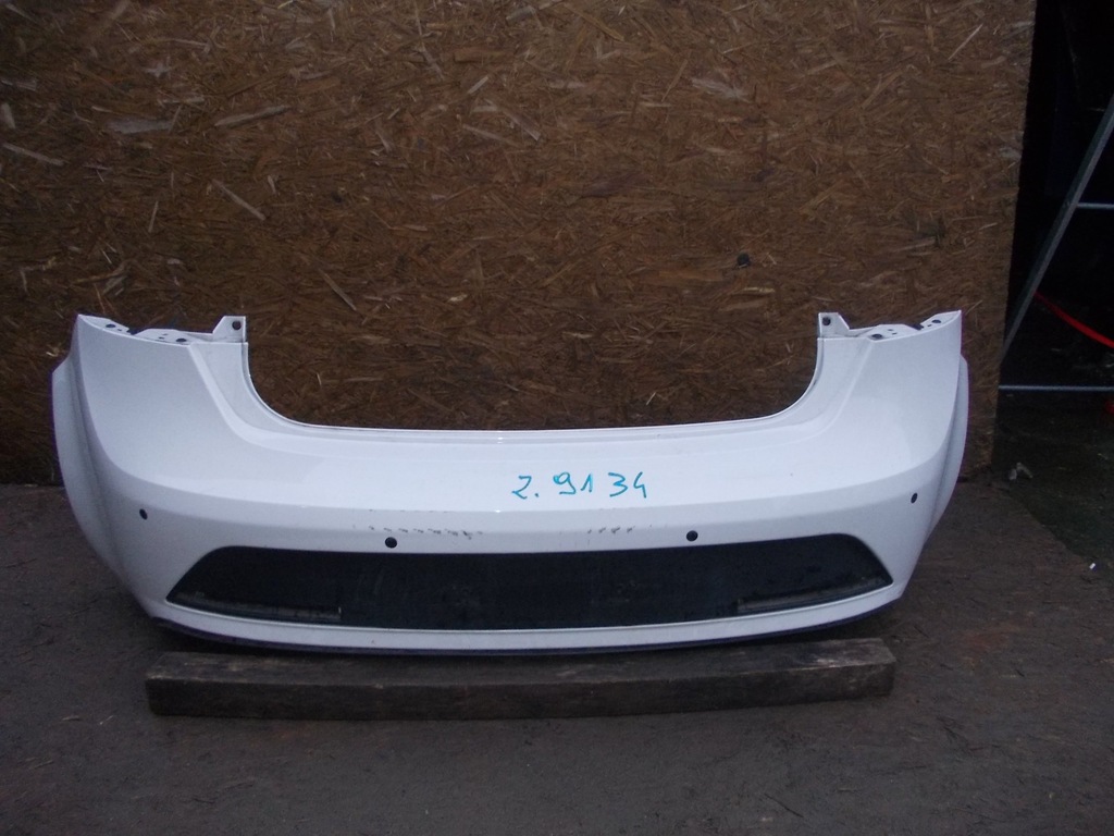 фото №1, Бампер задняя seat ibiza 09- fr 5d