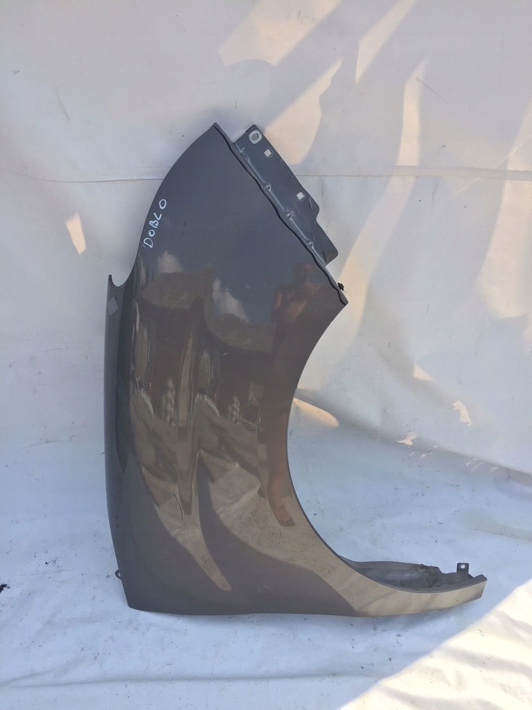 фото №1, Fiat doblo ii крыло правый перед передний