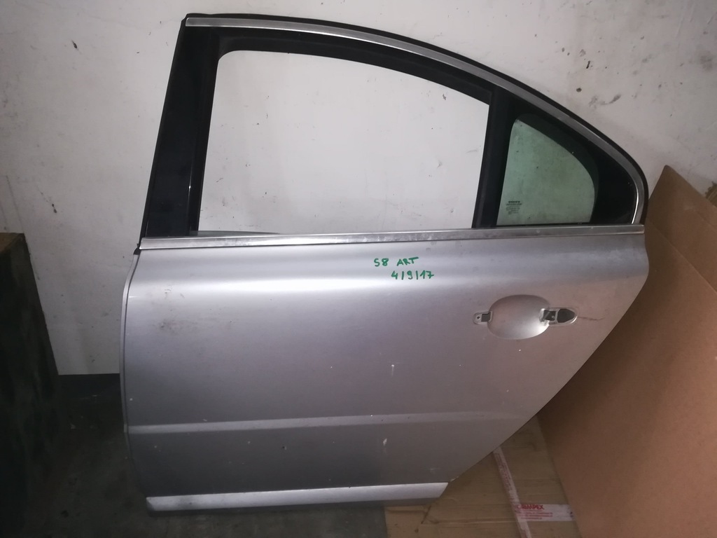фото №1, Volvo s-80 s80 двері задня задні ліва 06-