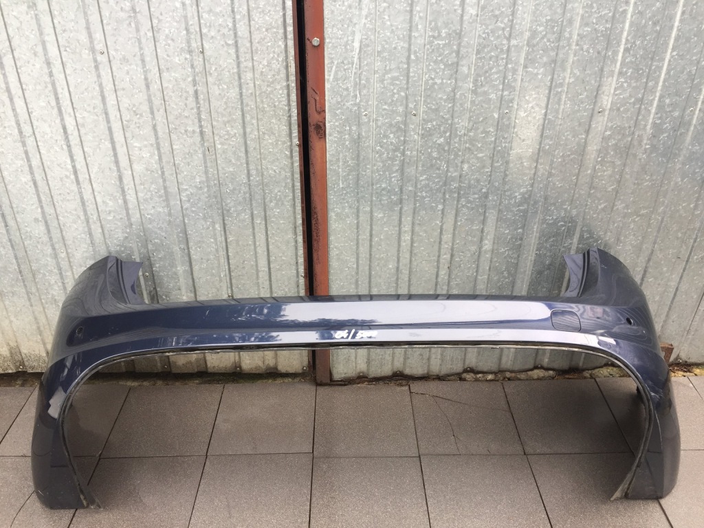 фото №1, Volvo v60 v-60 бампер задня задній pdc 2010-2014