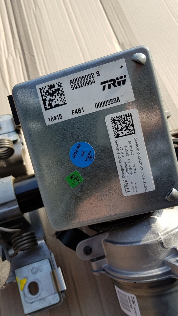 фото №4, Jeep compass 2017 колонка електрична