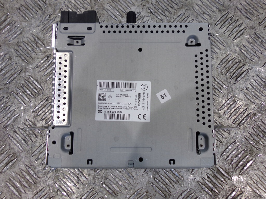 фото №1, Smart forfour w453 радио навигация cd a4539006502