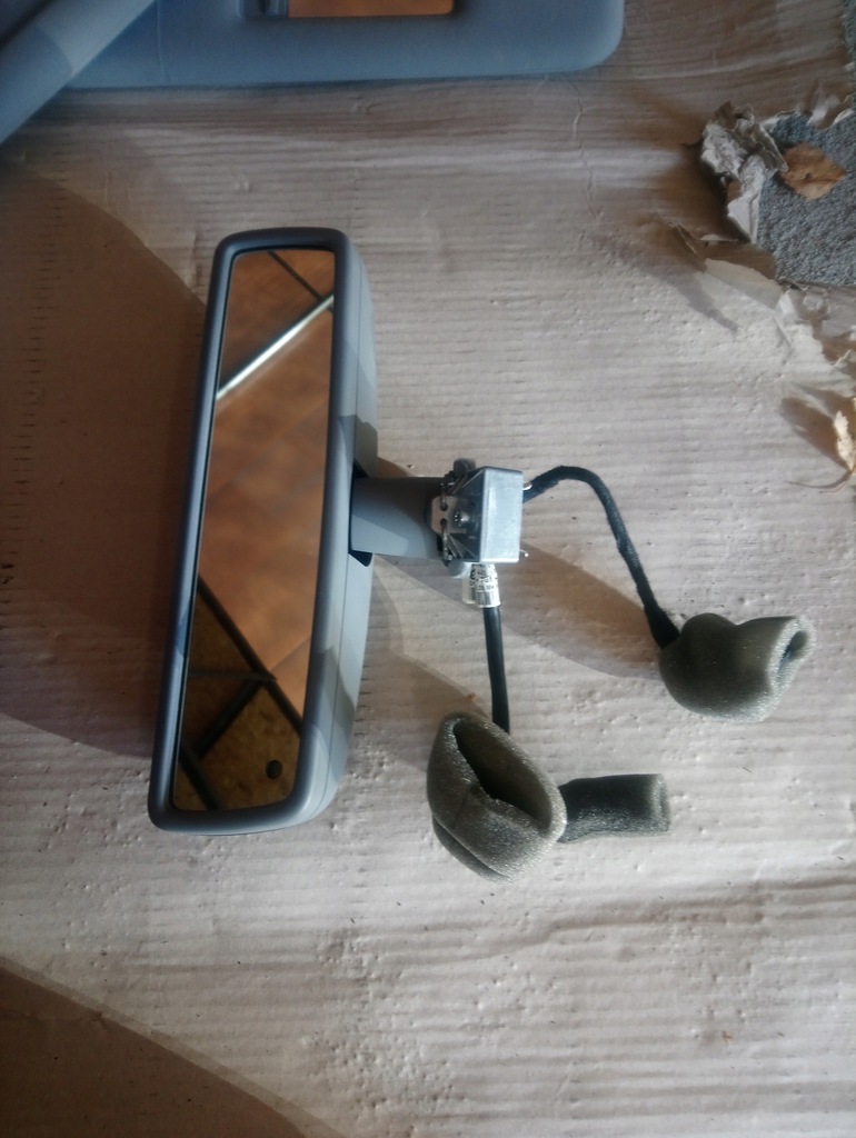 фото №1, Зеркало внутреннее заднего вида vw phaeton 06r