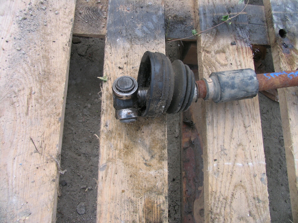 фото №2, Mitshubishi space star привідний вал ліва