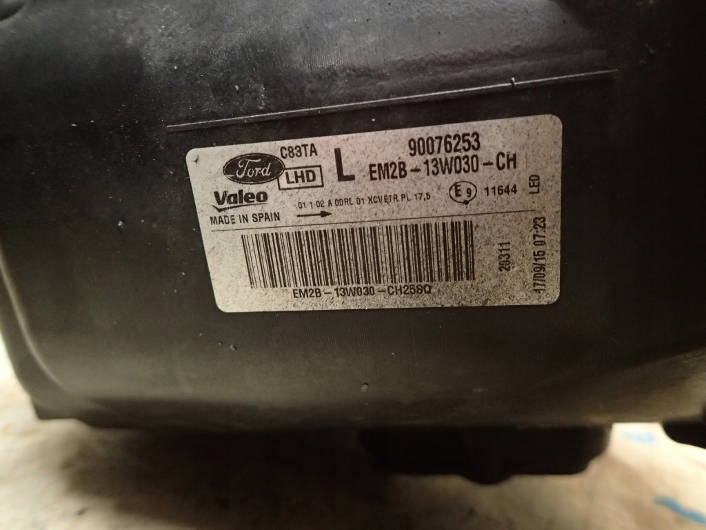 фото №4, Лампа лампи перед ford s max mk2 galaxy mk4 full