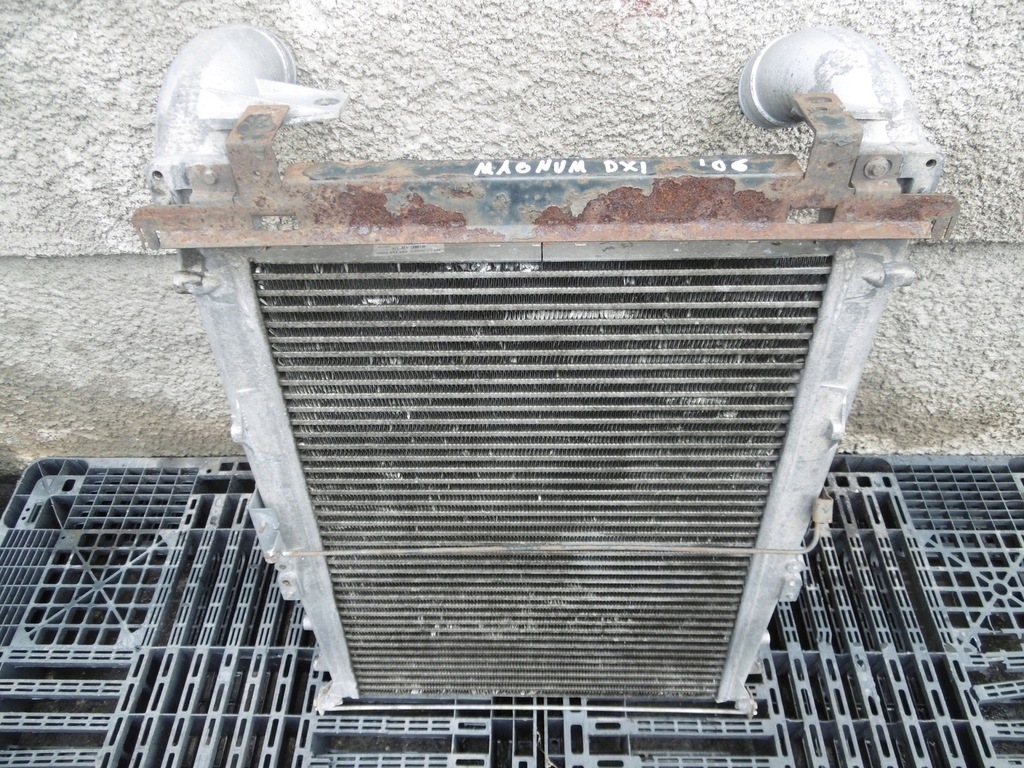 фото №4, Интеркулер радиатор воздуха renault magnum premium dxi