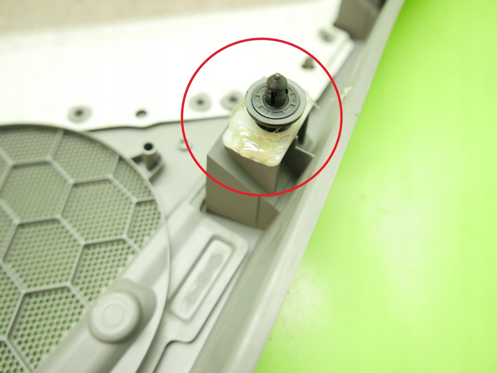 фото №9, Обивка обшивка дверь задняя левый vw golf plus 04-08