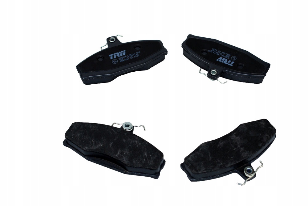 фото №1, Trw gdb1280 набор тормозных колодок тормозных, тормоза дисковые
