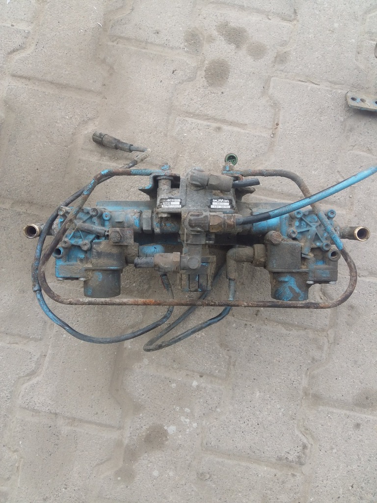 фото №1, Scania клапан клапани abs гальмівний