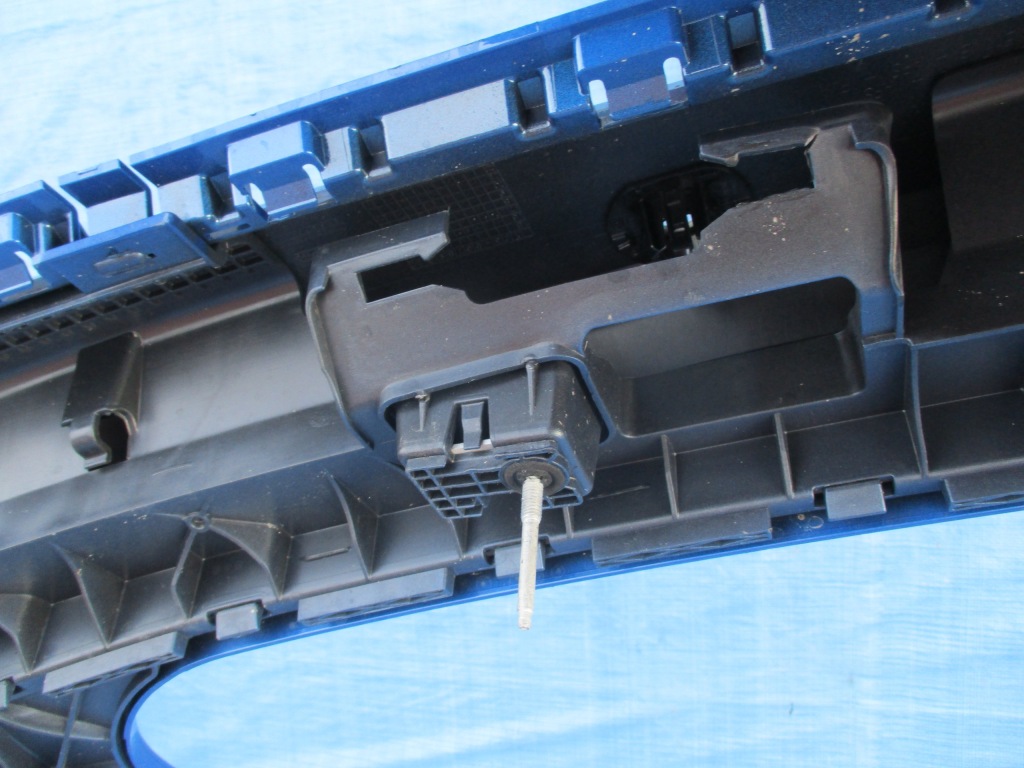 фото №8, Audi q2 81a бампер задній