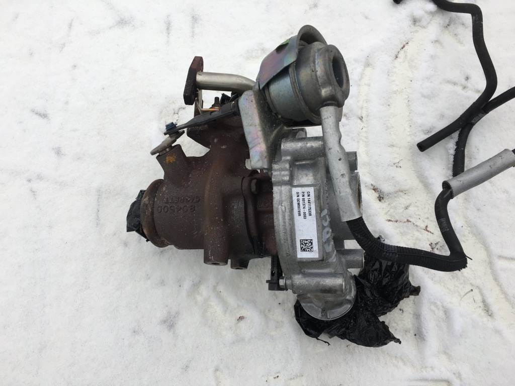 Купити Турбонагнітач captur clio iv 1.5 dci 144119263r