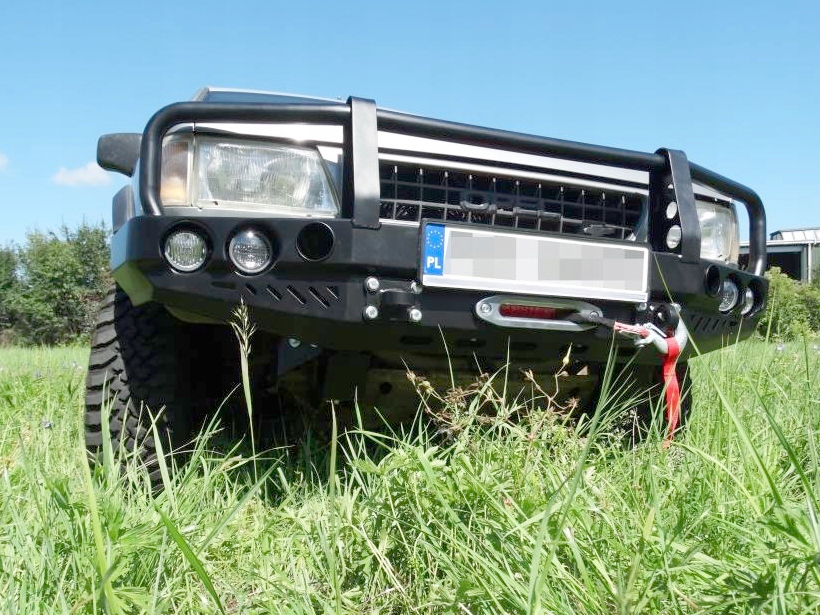 фото №16, Opel frontera a бампер перед передний стальной 4x4