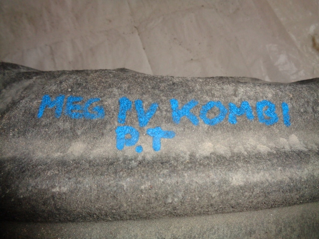 фото №3, Renault megane 4 iv kombi подкрылок правое задние