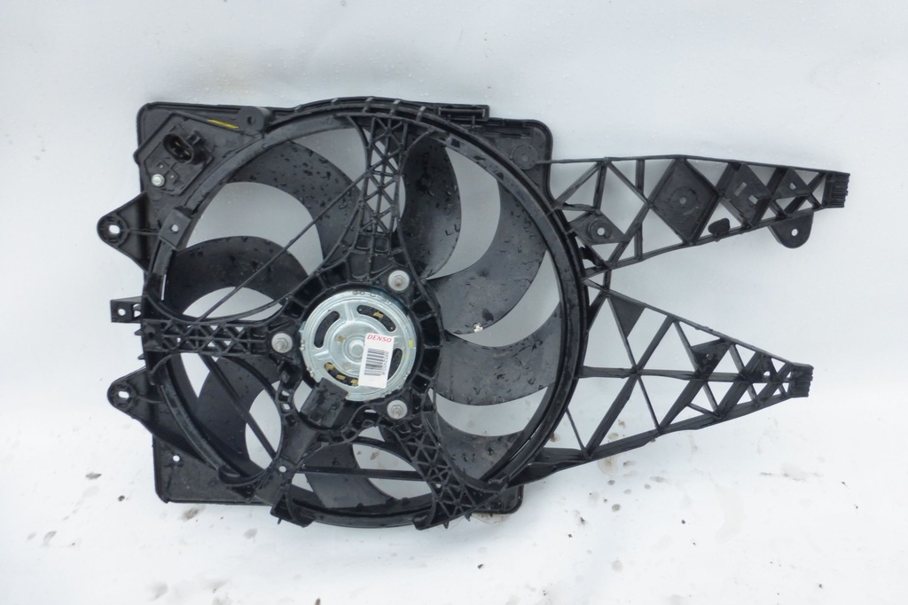 фото №1, Корпус + вентилятор alfa mito punto 1.3 1.6 jtdm