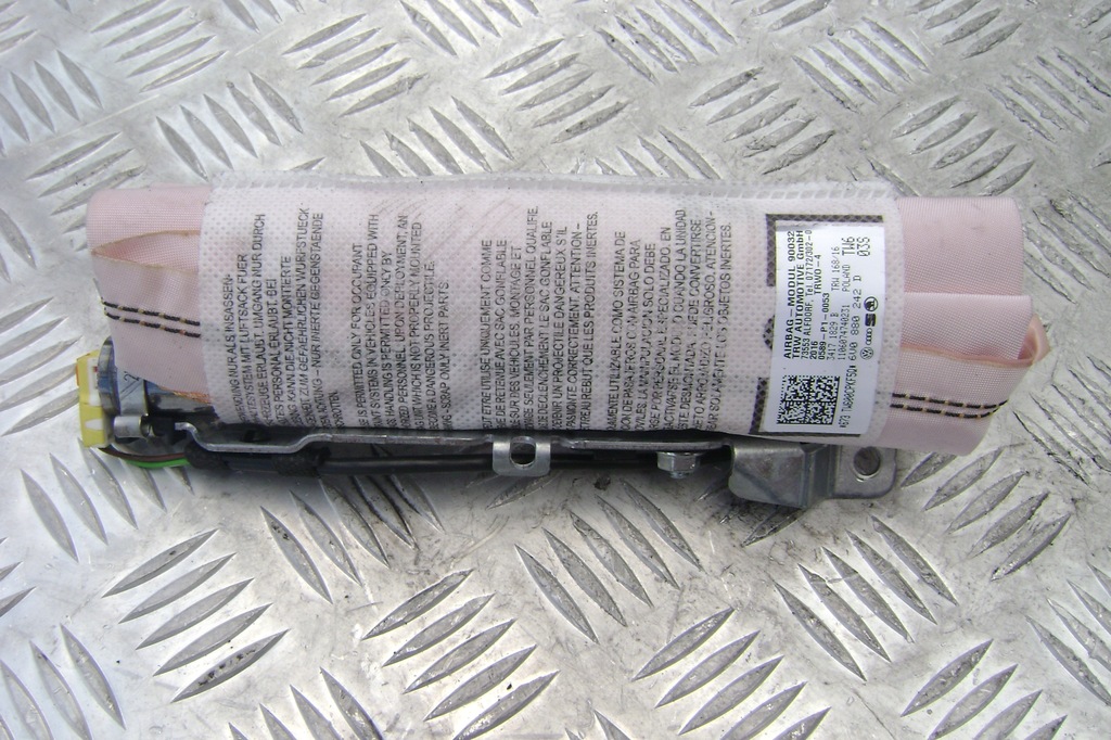 фото №1, Skoda fabia iii - подушка сиденье правая