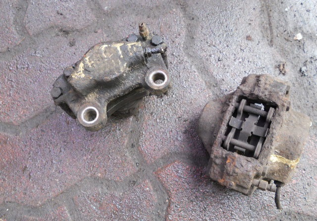 фото №1, Opel vectra a calibra супорт задній лівий