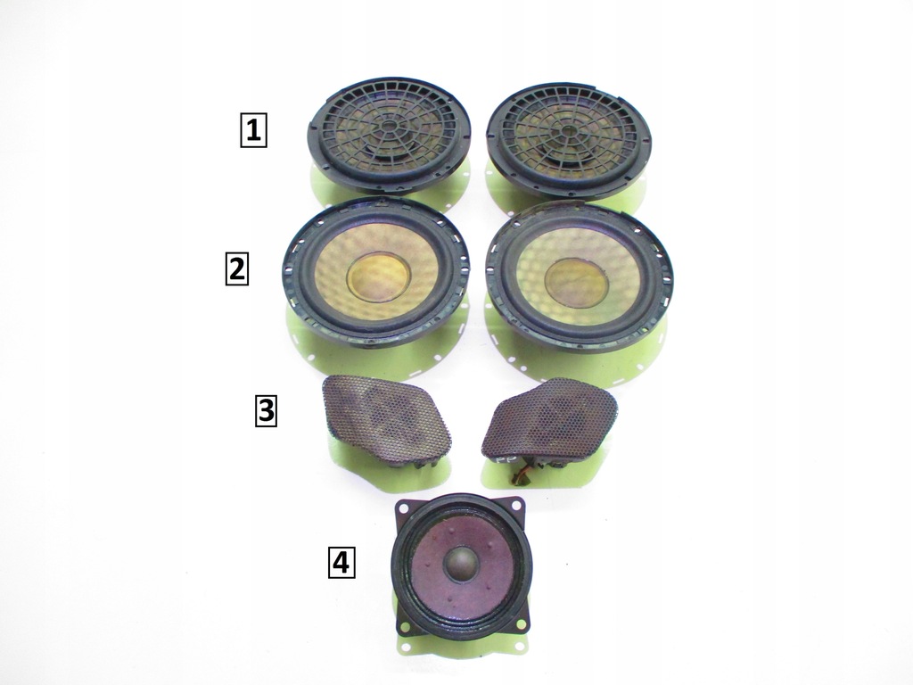 фото №1, Renault safrane ii 96-00 динамик перед задняя p l