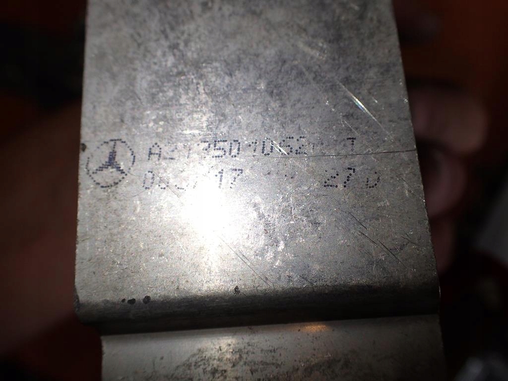 фото №8, Панель фари лампи правий лівий балка glc w253 w213