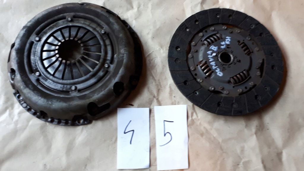 фото №1, Octavia ii 1.6 зчеплення диск притиск 036141032h