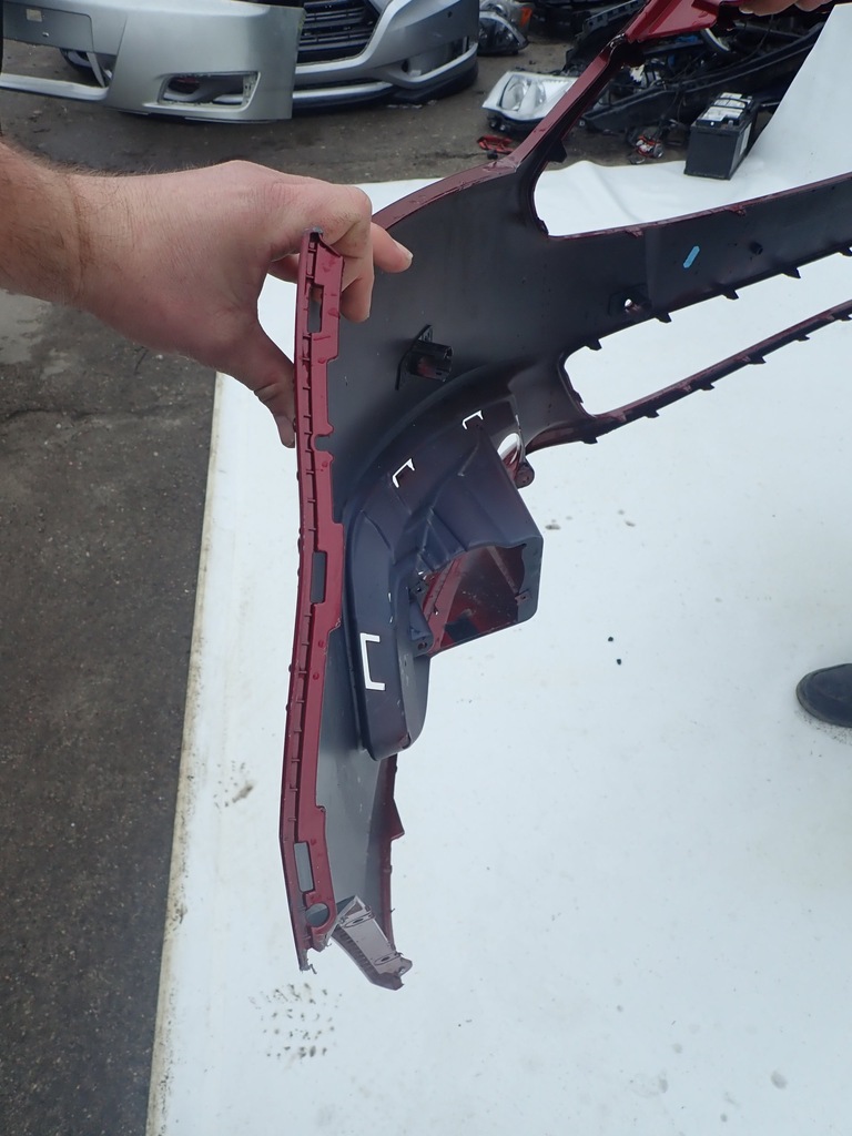 фото №10, Ford s-max ii 2 mk2 15- бампер перед передний pdc