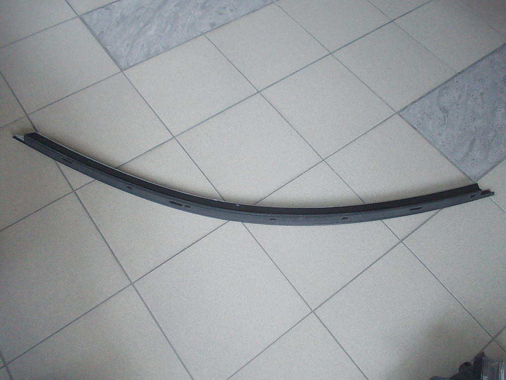 фото №2, Молдинг кровельная левая хромированная ford mustang