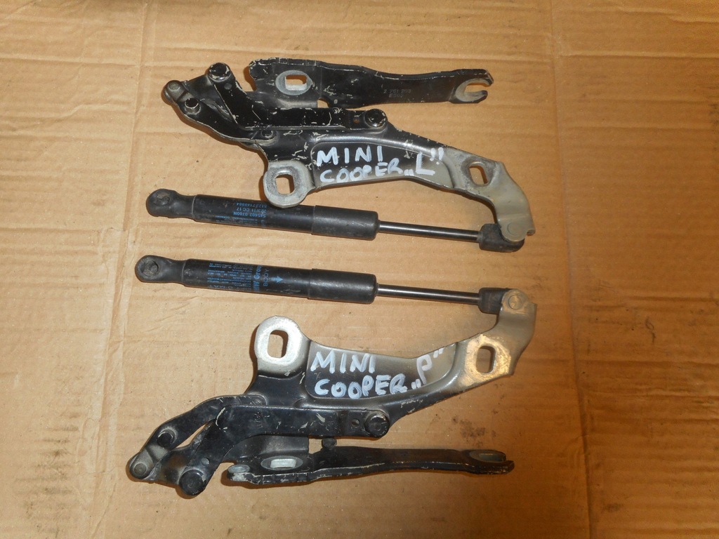 фото №1, Mini cooper петлі капот