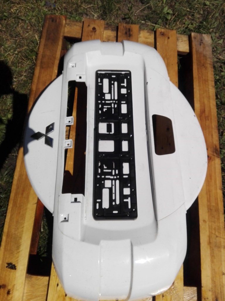 фото №1, Mitsubishi pajero iv корпус колеса запасного