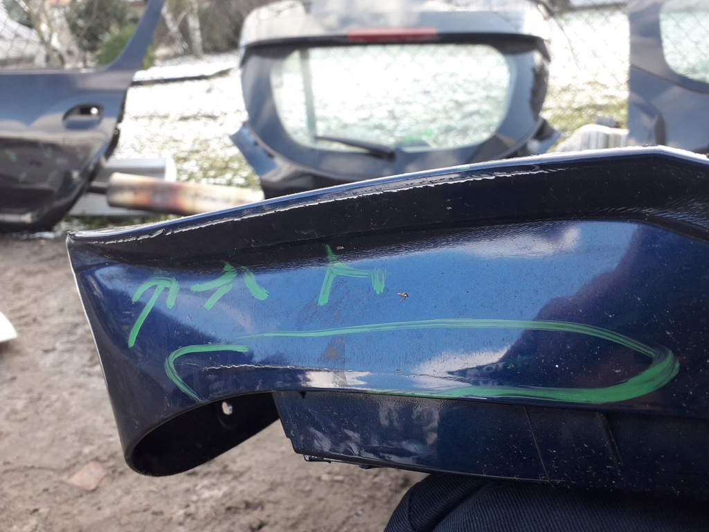 фото №5, Накладка кришки renault scenic iv 16-