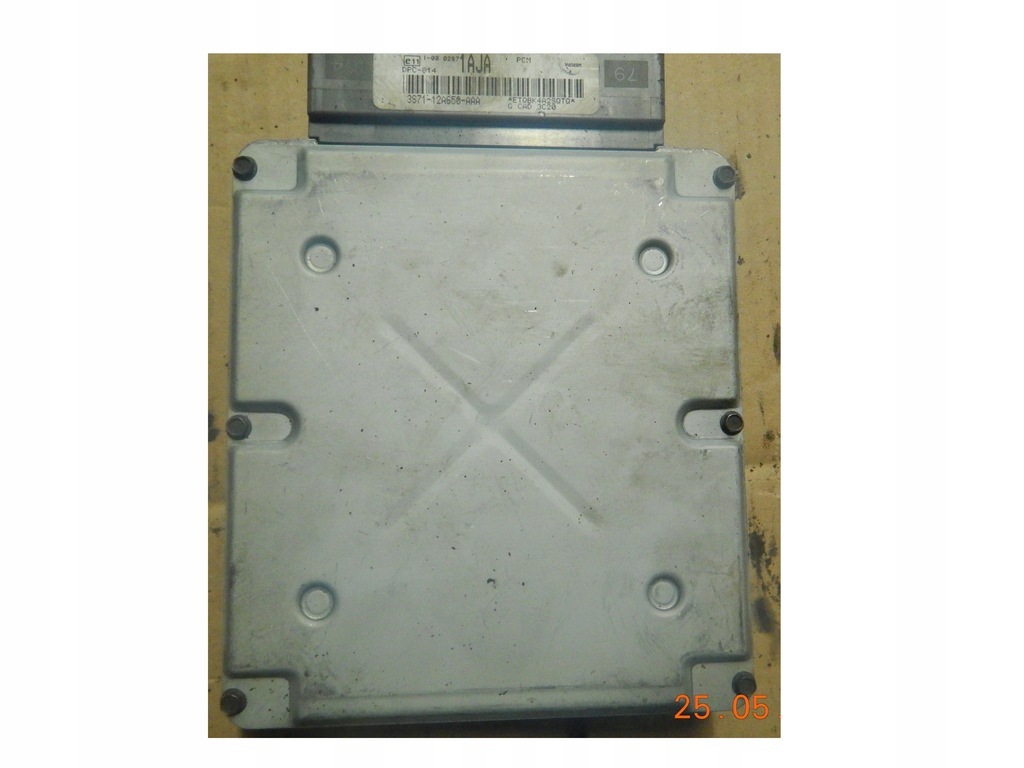 фото №1, Бортовой компьютер ford mondeo mk3 3s7112a650aaa