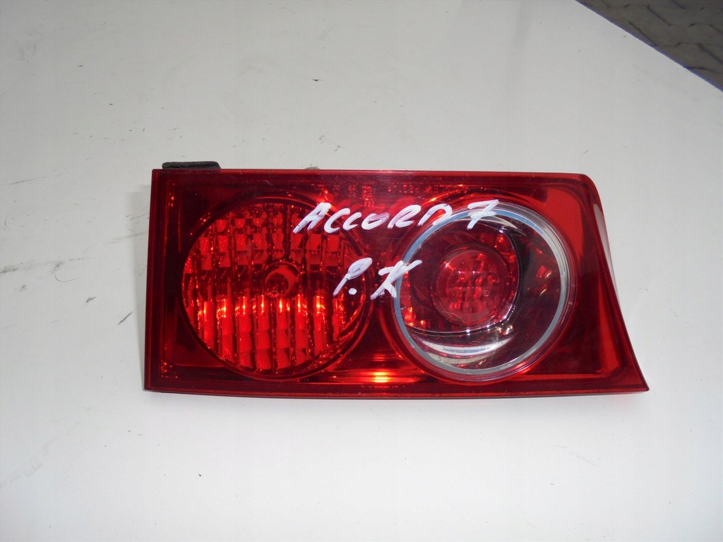 фото №1, Лампа кришки задня права honda accord 7 sedan