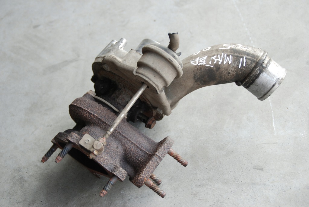 фото №3, Турбонагнетатель master ii 2.5dci 036999h067677