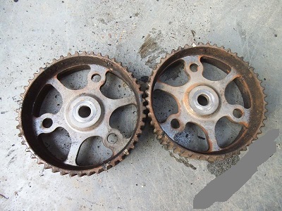 фото №1, Voyager iii 2.5 crd колесо зубчасте