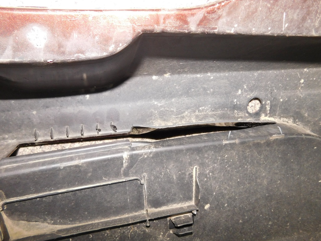 фото №9, Dacia sandero 2 ii 12- stepway бампер задній задня