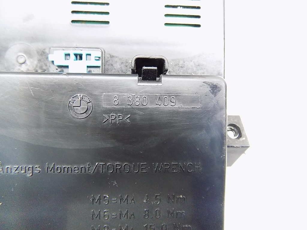 фото №6, Коробка запобіжників - bmw x5 e53 4.4 8380405