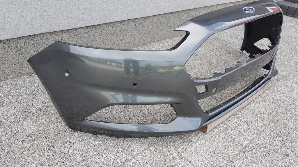 фото №7, Ford mondeo mk5 бампер перед оригинал b027