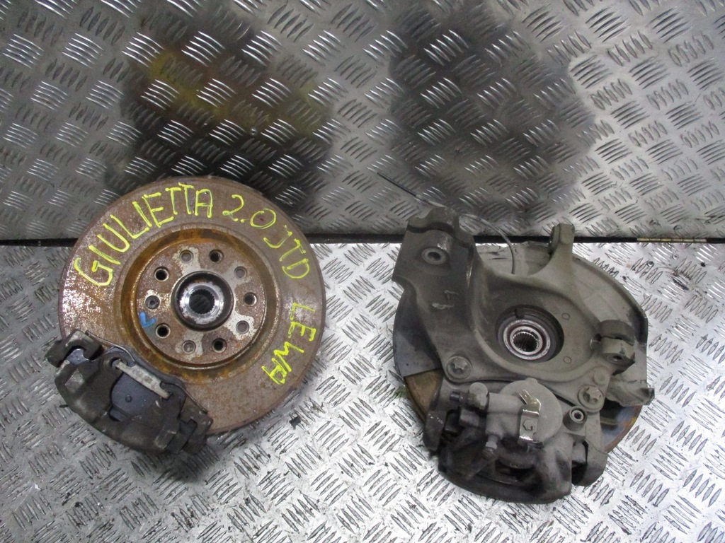 фото №1, Поворотний кулак alfa romeo giulietta 2,0jtd ліва