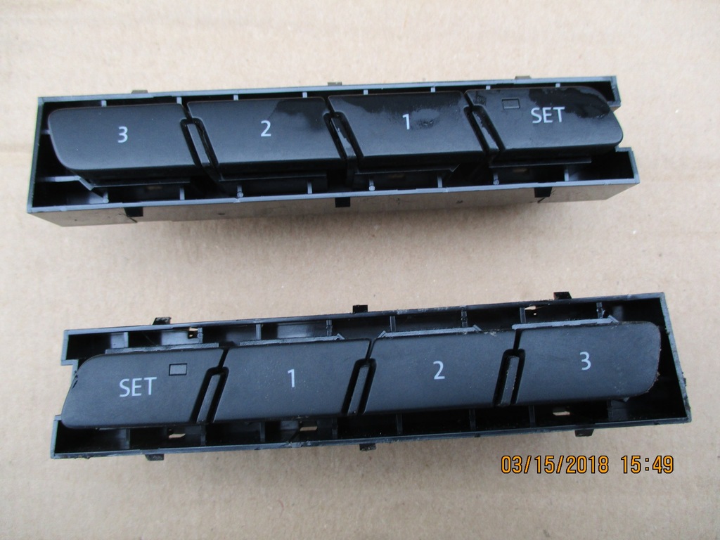 фото №1, Touareg переключатель памяти сиденье 7p2959769b