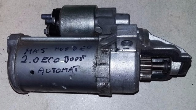 фото №1, Ford mondeo mk 5 fusion 2.0 ecoboost стартер