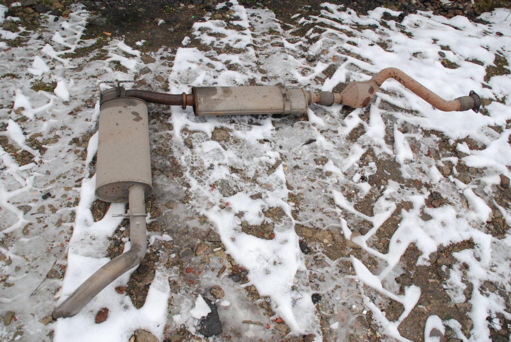 фото №3, Master ii movano 2 5 dci гасник вихлоп каталізатор