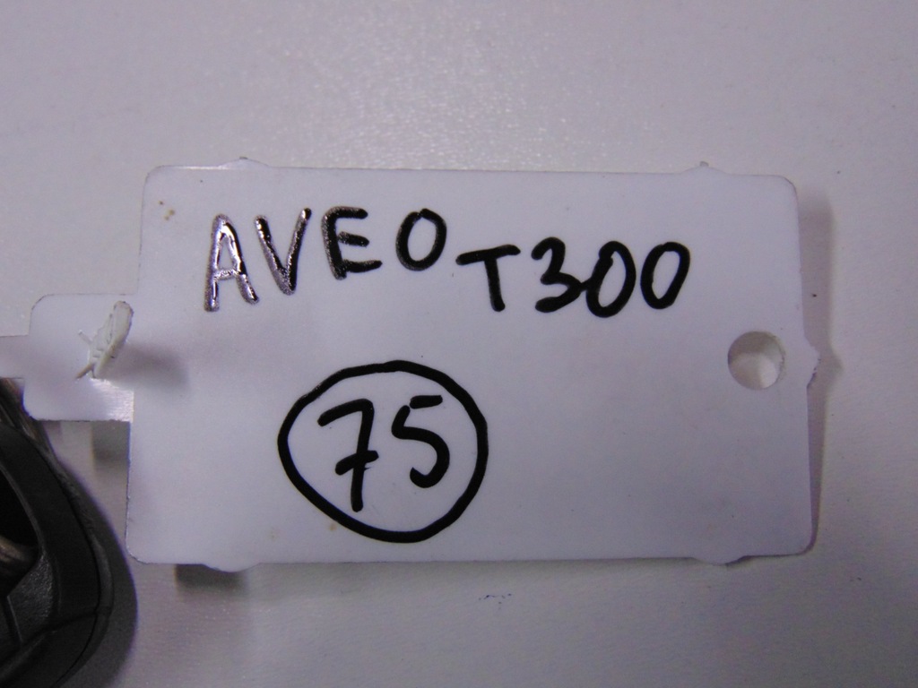 фото №11, Замок запалювання вкладка ключ chevrolet aveo t300 1.2