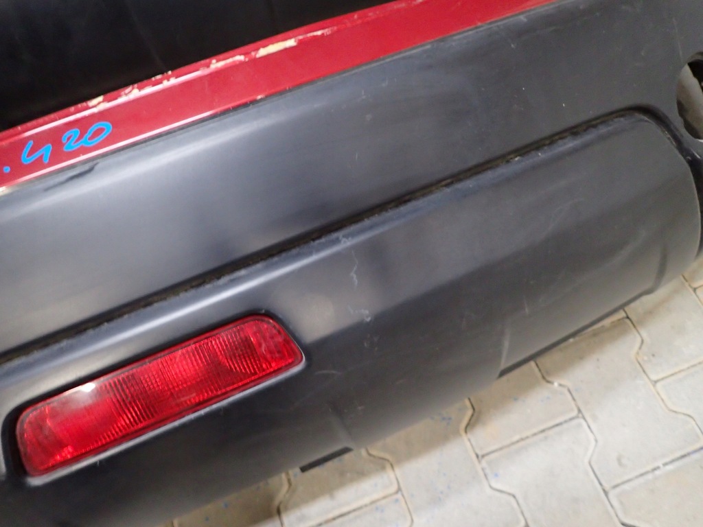 фото №6, Бампер задняя nissan qashqai 06-