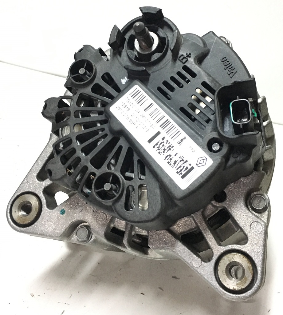 фото №1, Renault clio iv captur 1.5 dci генератор 231007865r