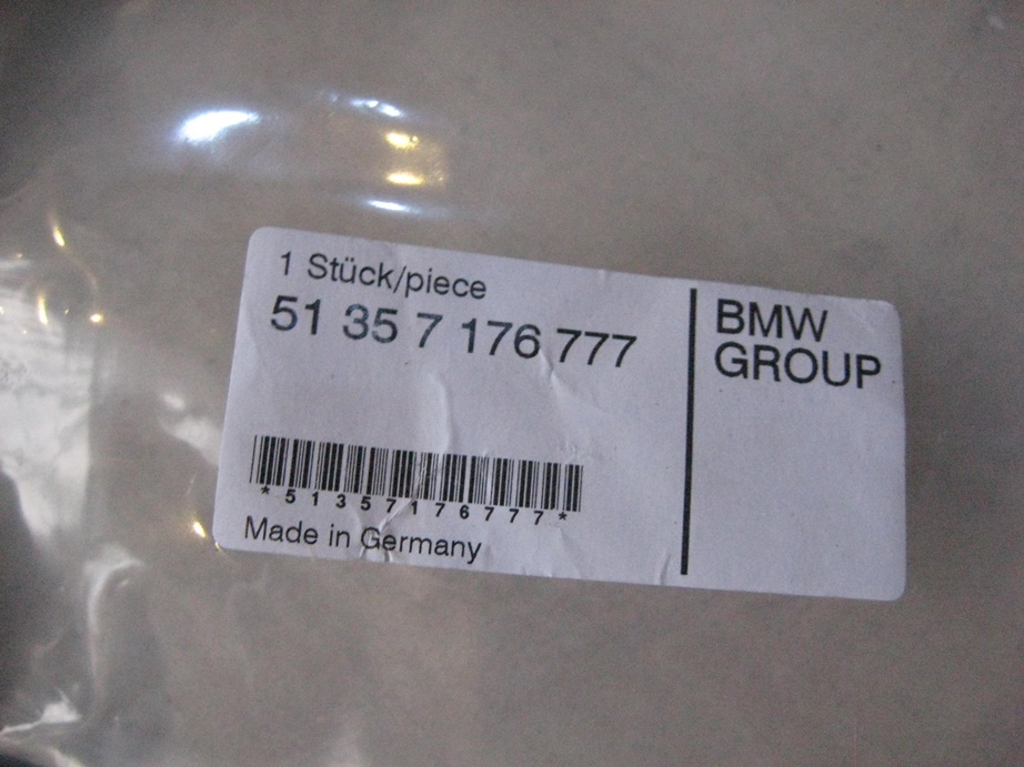 фото №8, Прокладка дверь - задняя - перед - bmw 5 f07 - nowa !