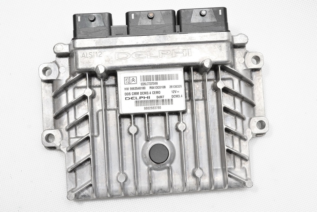 фото №1, Бортовий комп'ютер peugeot 9663548180 r0413co10b 9662683780