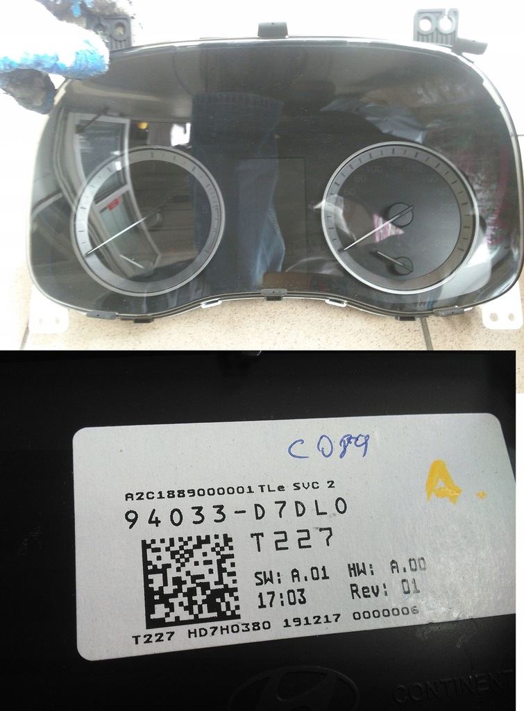 фото №1, Hyundai tucson ii lift 2018- счетчик 94033-d7dl0